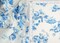 1 Yard Stretch Poplin Toile Print Fabric, 57/58″ Wide Cotton Spandex Blend